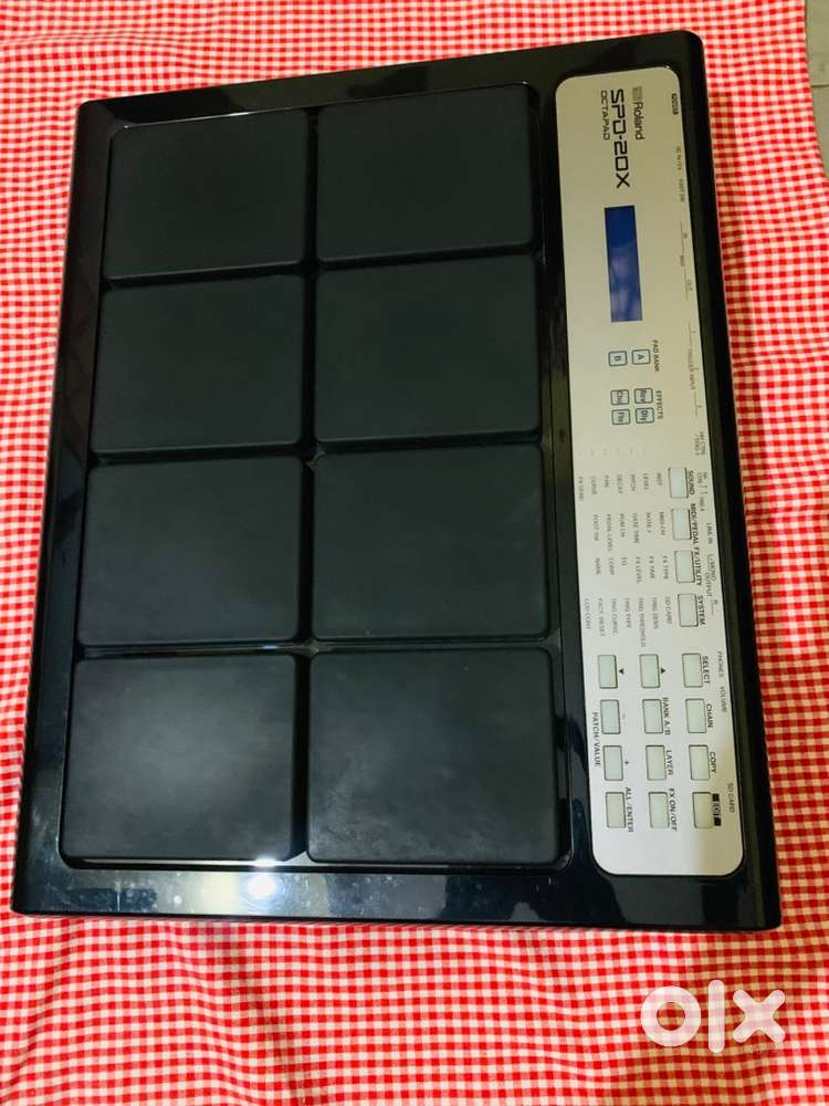 Roland octapad spd 20x very neat condition