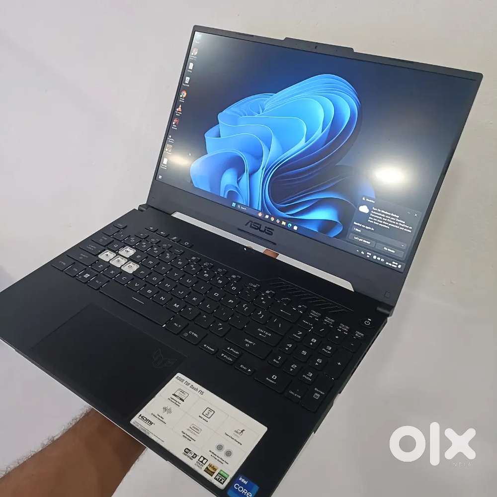 Asus TufF15Gaiming Intel Core i7 12thGen*RTX3050Ti4GB16GBRamDDR5
512GB