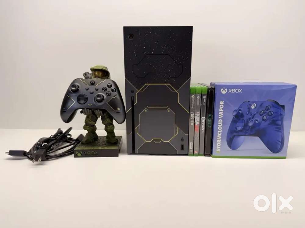 Microsoft Xbox Series X 1TB Console Halo Infinite Limited Edition