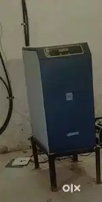 Luminous solar inverter