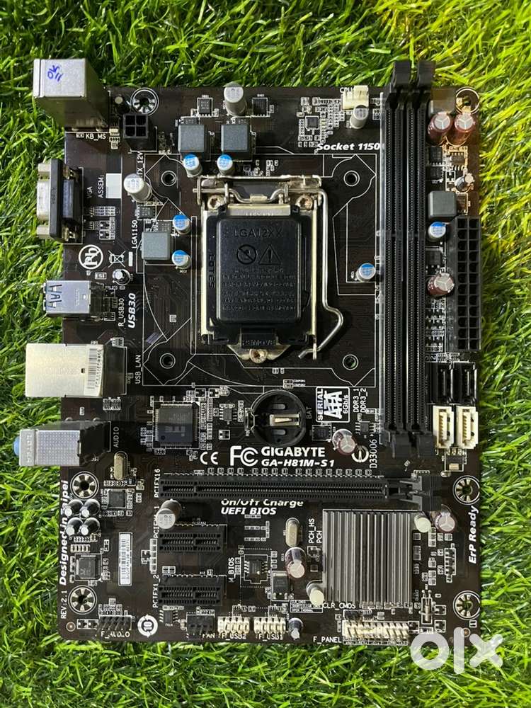 All DESKTOPS motherboard will be available