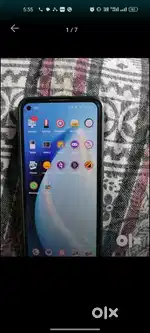 Real me Gt Neo 3T 8 GB 128 GB snap dragon 828 ...3.2 ghz processor