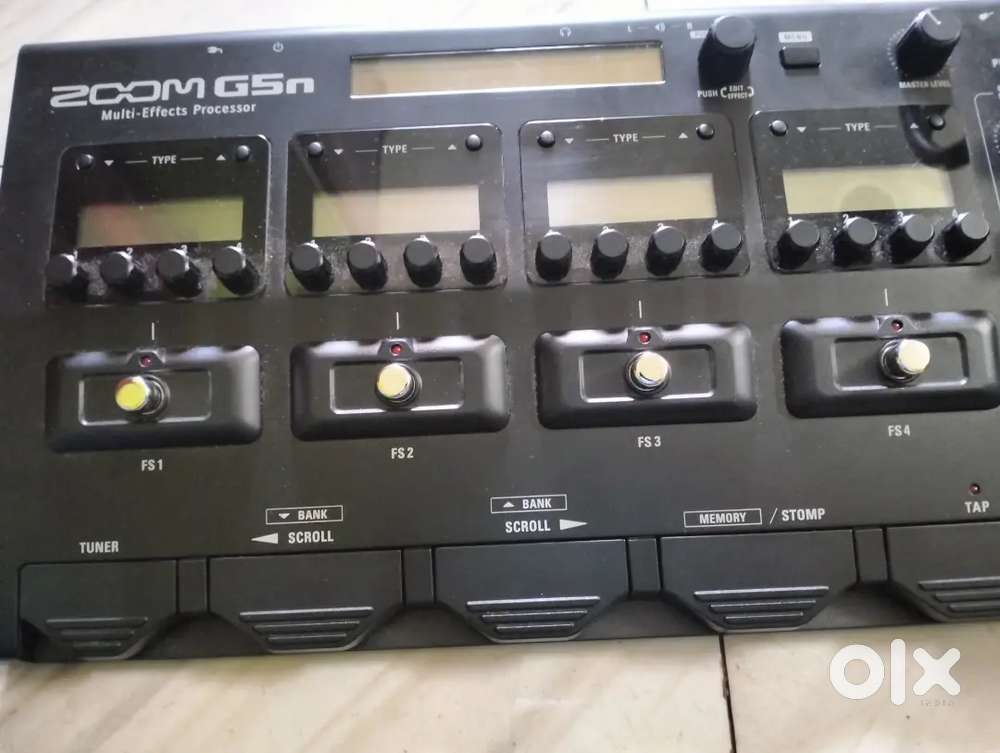 Guitar processor ZOOM G5N