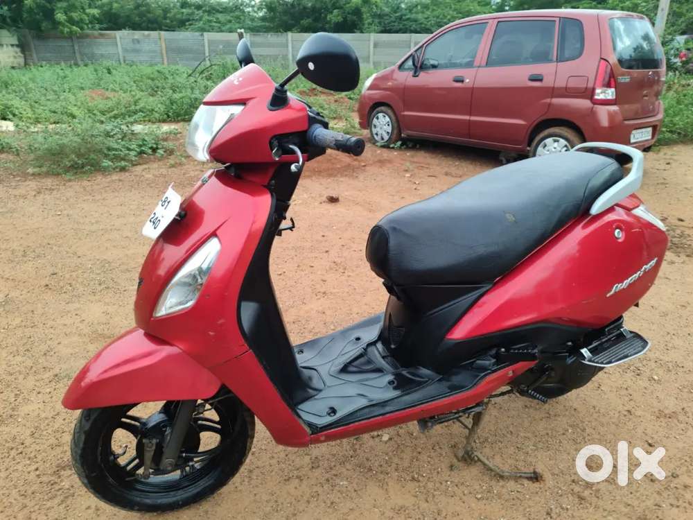 Tvs jupiter single owner 2016