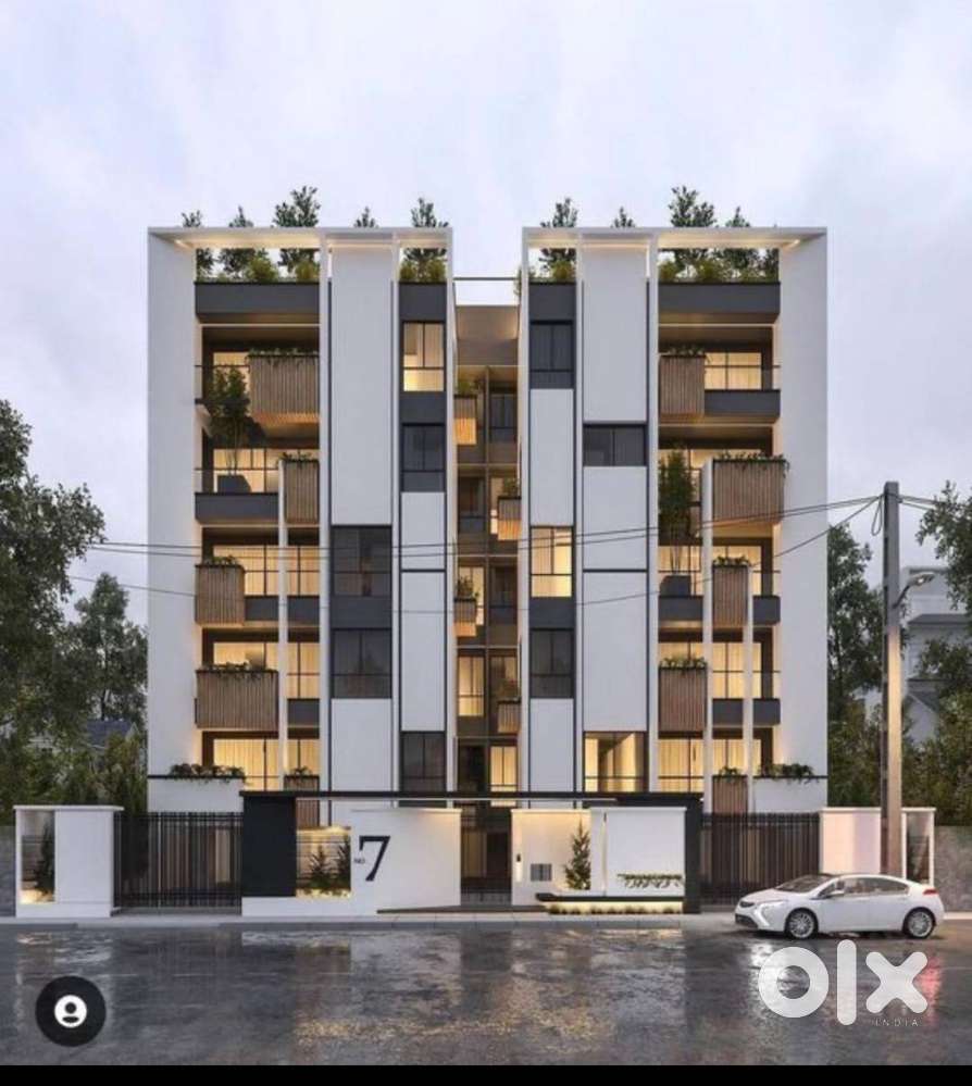 Premium 2 BHK Flats New Launch at NRI Layout, Ramamurthy