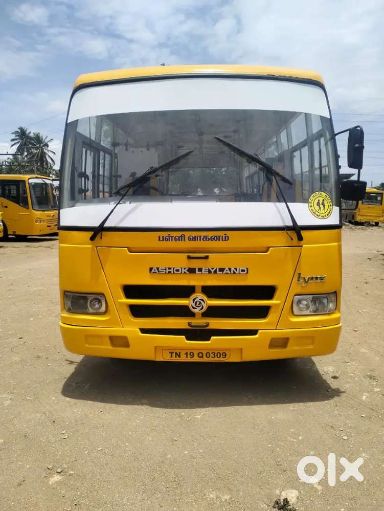 Ashok leyland lynx school bus
