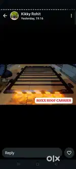Thar and thar roxx roof carrier with led