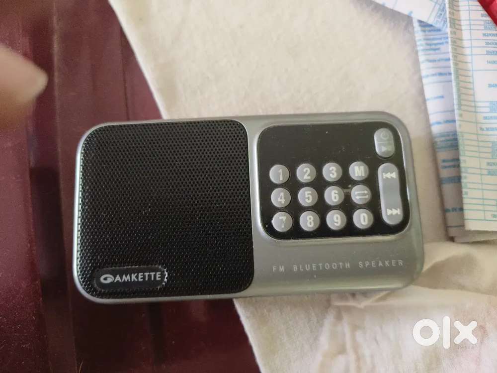 Amekette fm , bluetooth, usb, sd card support new pcs with brand box