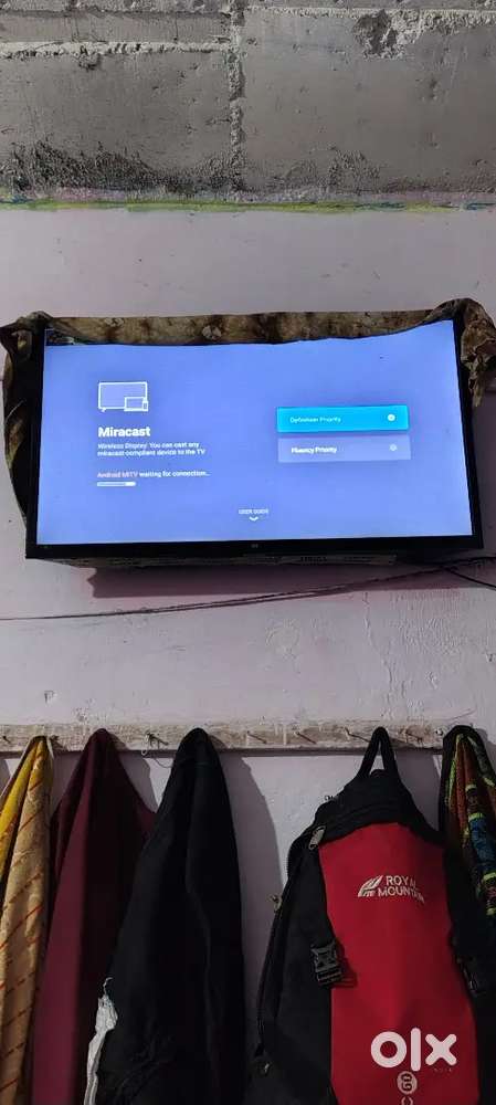 Mi led tv spikar kharab hai
