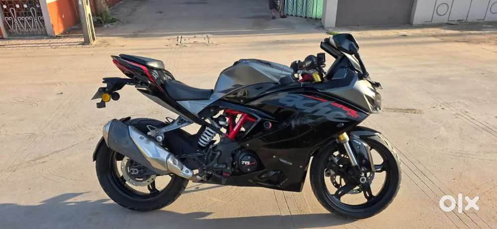 Apache RR310 – Showroom Condition, Smooth Ride