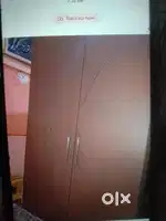 Wooden cupboard