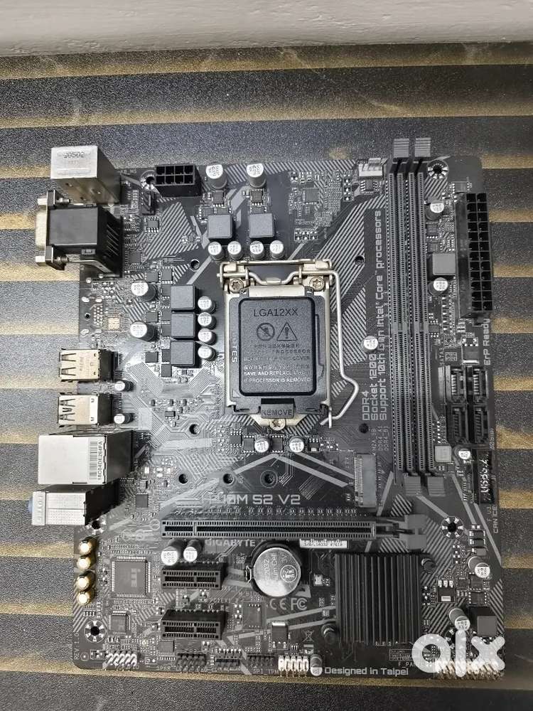 Gigabyte H410 motherboard