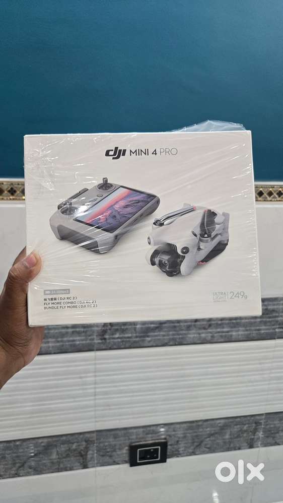 Dji mini 4 pro combo