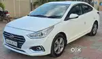 Hyundai Verna 1.6 CRDi SX Plus AT, 2017, Diesel