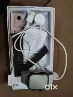 1.Smart watch  2. Smartwatch black colour