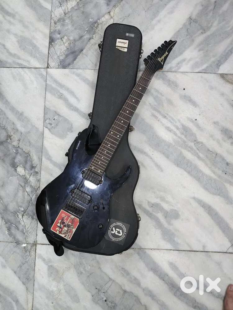 Ibanez electric guitar