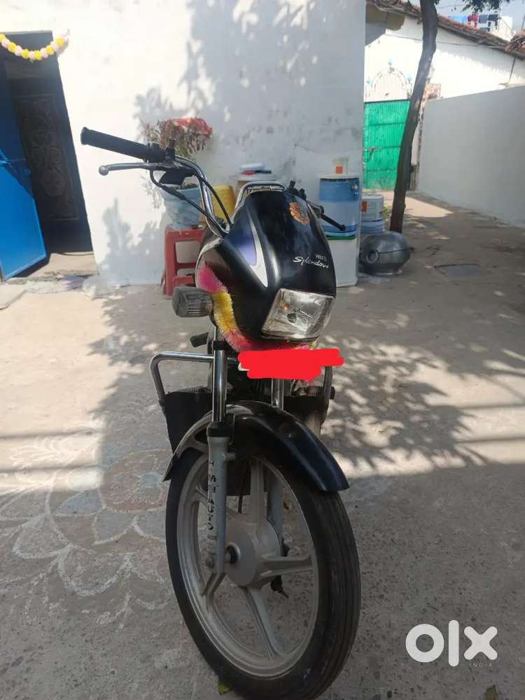 Hero Honda Splendor plus Model 2007