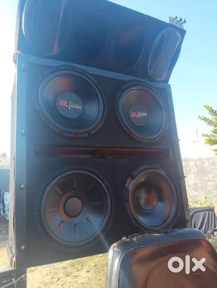 TRACTOR SYSTEM SONY ORIGINAL MONO 4CHANNEL AMP ORIGINAL