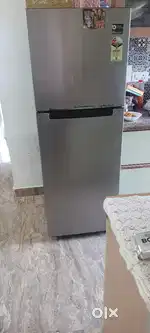 6 year old double door refrigerator 256 litre .