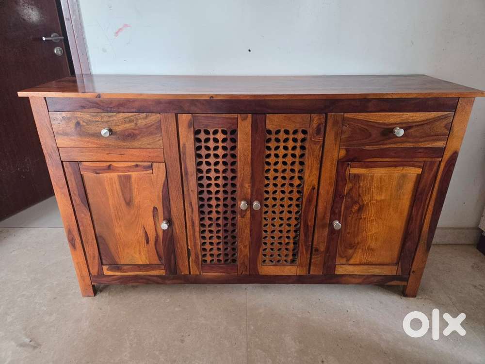 Used Side board - Solid Sheesham Wood  - Good Condition