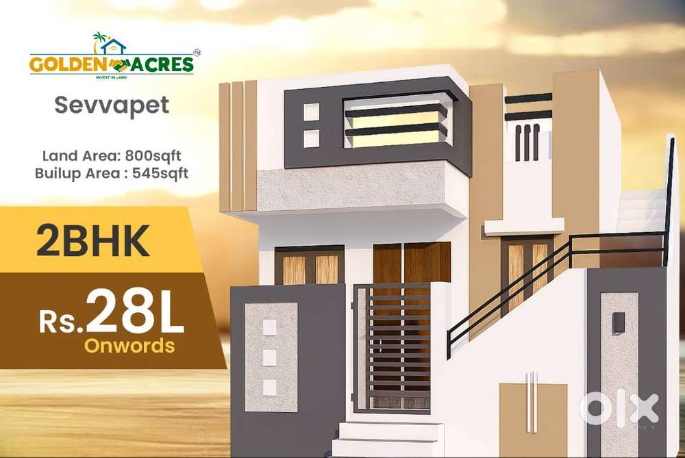 2BHK House for Sale in Sevvapet