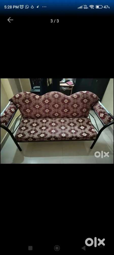 3 seater sofa