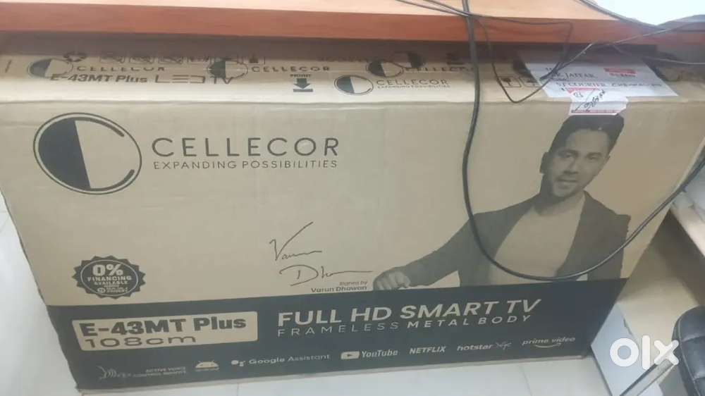 CELLECOR E-43MT Plus FULL HD SMART TV
