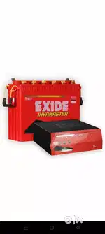 EXIDE INVERTER WITH BATTERY
