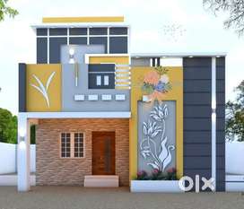 ₹7 லட்சம் முன் பணம் 1 BHK தனி வீடு ரெட் ஹில்ஸ் ( பெருங்காவூர் )