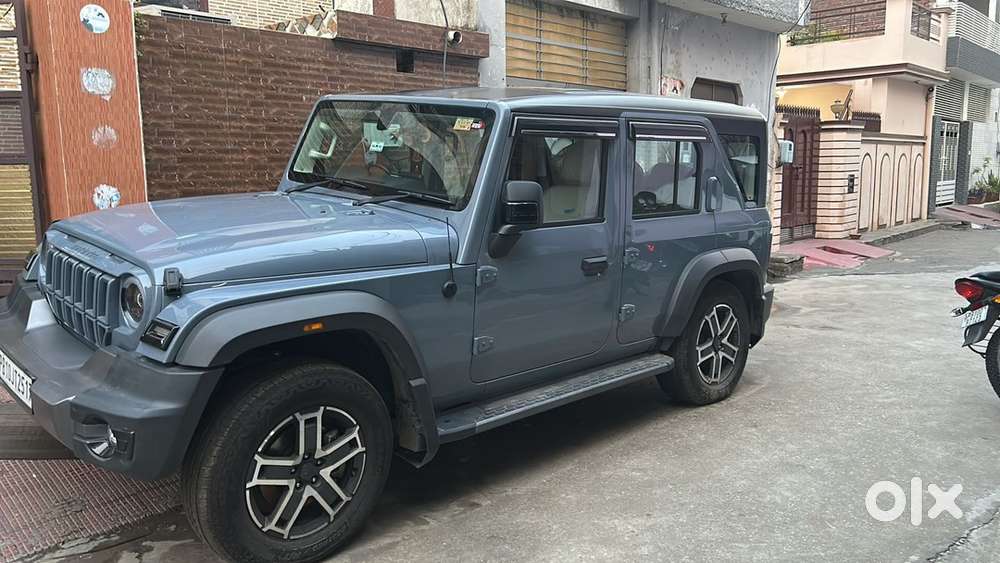 Mahindra Thar Roxx 2024 Diesel 8000 Km Driven