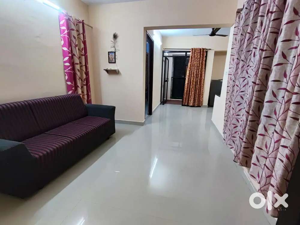 Ready to move/1BHK for RENT/ For Small family and for 2 Lady bachelors