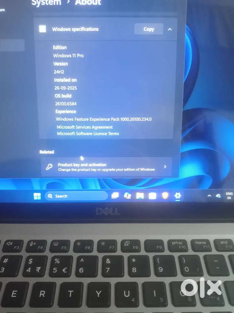 Laptop i-5 10 gen powerful processor