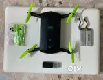 Foldable drone with camera