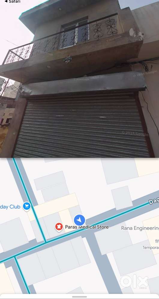 Shop & upstair residential