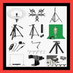 Youtube Studio Setup Kit Youtube Kit Digitek Ring Light Digitek Tripod