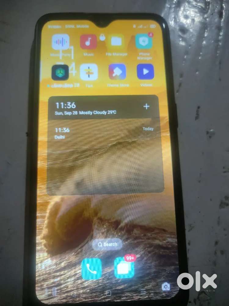 Oppo f9 pro 6 gb ram 64 internal storage