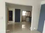 3bhk  semi furnished flat