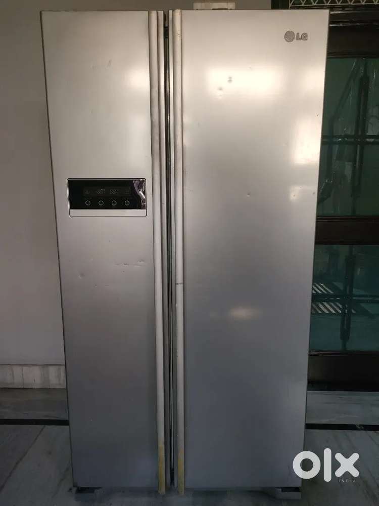 LG Double Door Side-By-Side Refrigerator