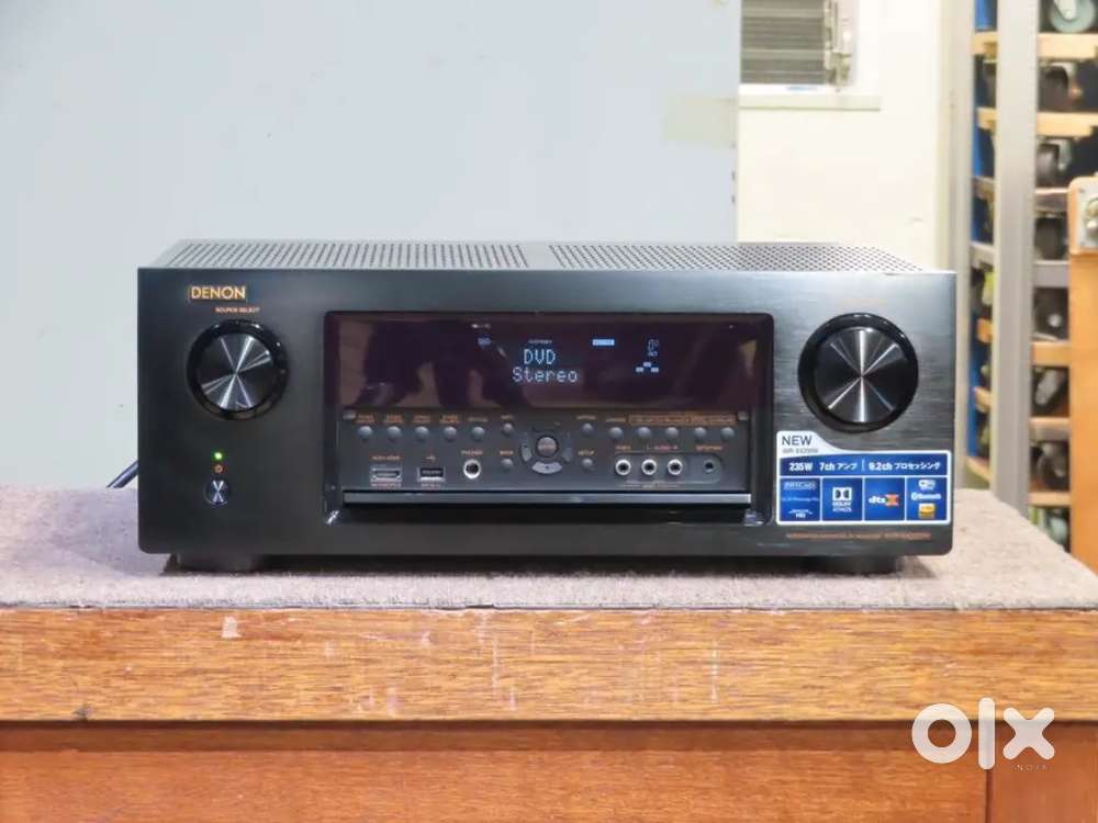 Denon X4200w 9.2 channel av receiver, AVR