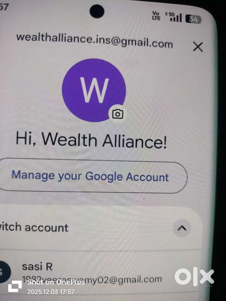 Office admin of bharthi office (female)