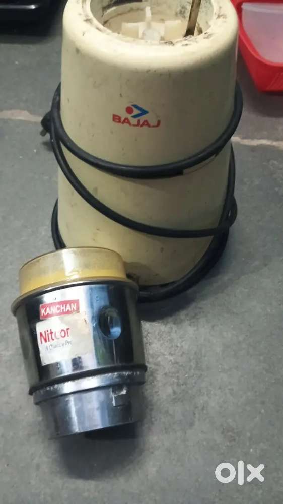 Mixer and Cooler
