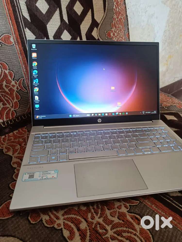 Hp Pavillion 15.6 Laptop new condition in warranty best for office,
