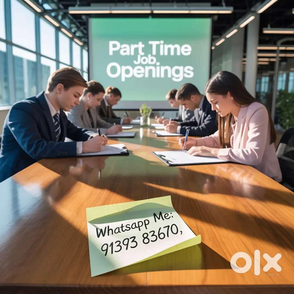 Part time job No fee Full time job