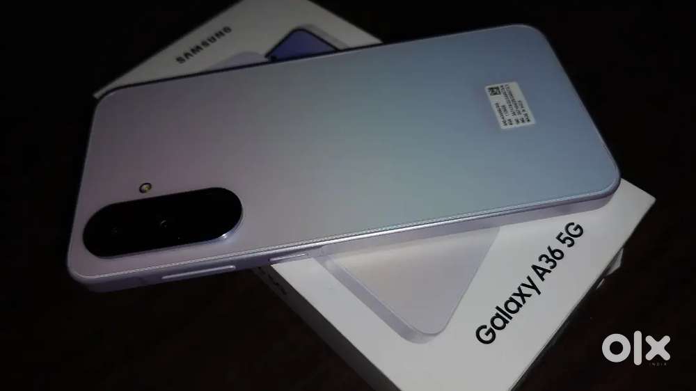 Unused Samsung A36 5g