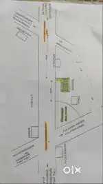 9.785 CENT SQUARE PLOT IN PRIME LOCATION FOR COMMERCIAL OR RESIDENTIAL