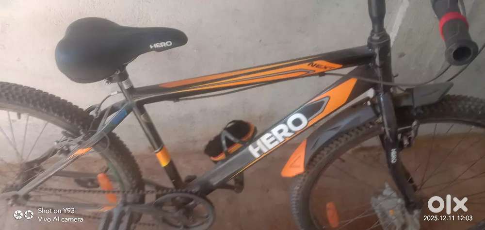 Its available Non gear bicycle hero next