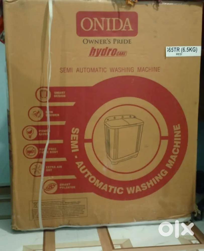 ONIDA वॉशिंग मशीन सेमी Autometic