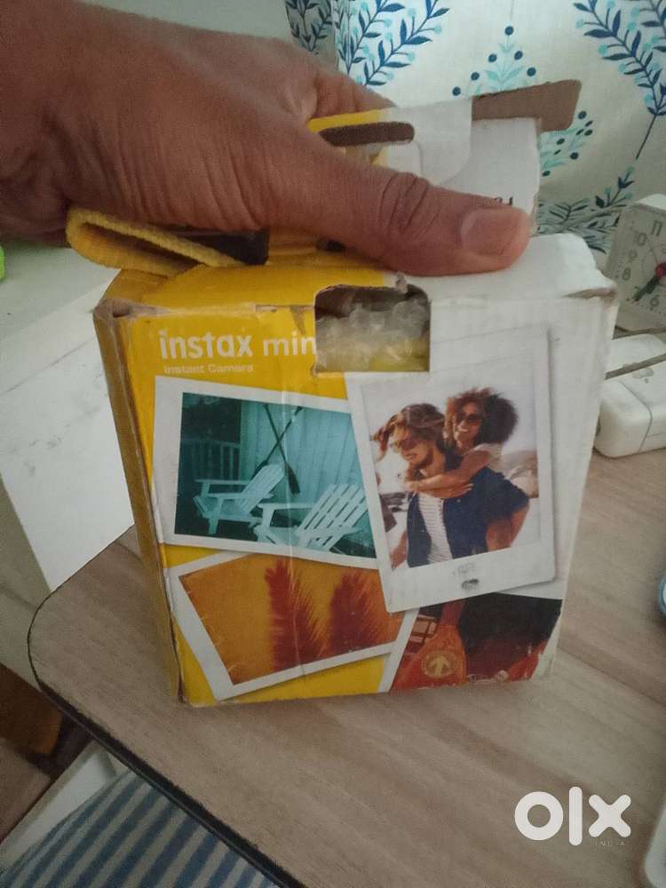 Yellow Instax Mini 9