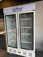Celfrost FKG 1000 S – Two Door Upright Showcase Cooler