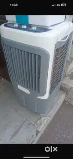 कूलर ही कूलर New cooler टायर वाला बड़ा कूलर हैनीकोंब पेड़ में
